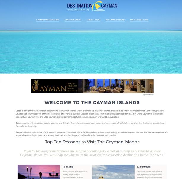 Destination Cayman