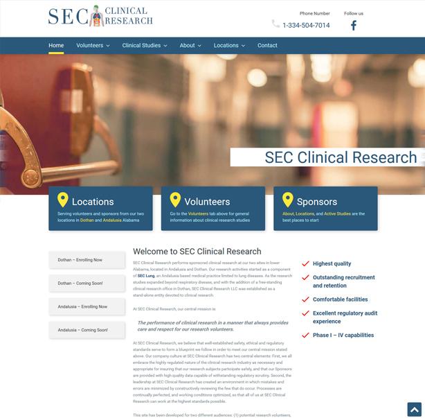 SEC Clinical Research