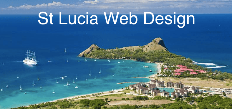 St Lucia Web Design Company
