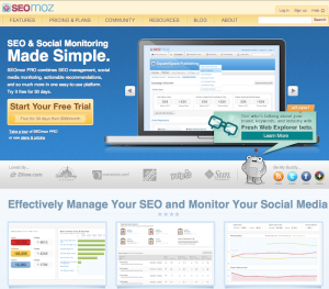 seo moz open site explorer tools