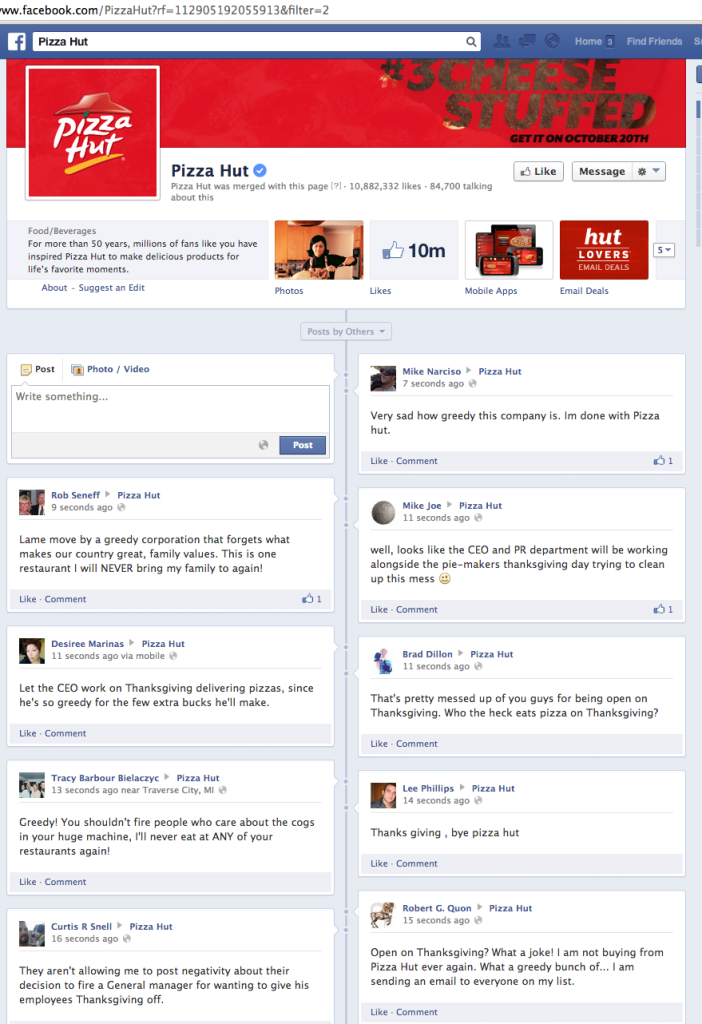 The Internet killed Pizza Hut - Page 1