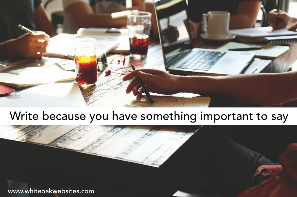 write-important-content-