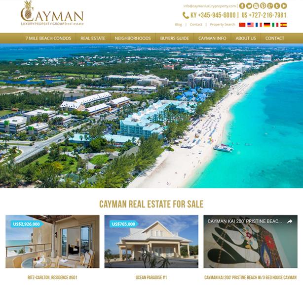 Cayman Luxury Property