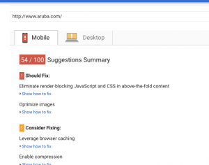 aruba.com-page-speed
