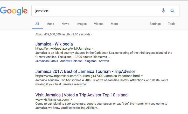 Search Result for "jamaica"
