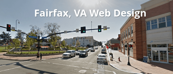 Fairfax VA Web Design