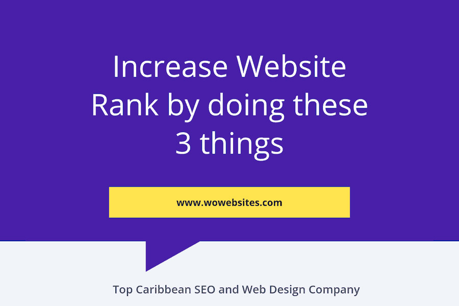Three things you can do to increase the visibility of your Website