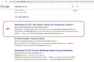 How to Create A Top Ranking Landing Page for a Major Keyword
