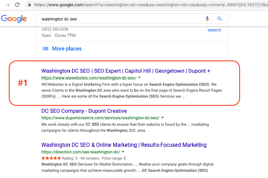 How to Create A Top Ranking Landing Page for a Major Keyword