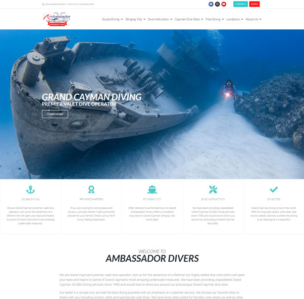 Ambassador Divers