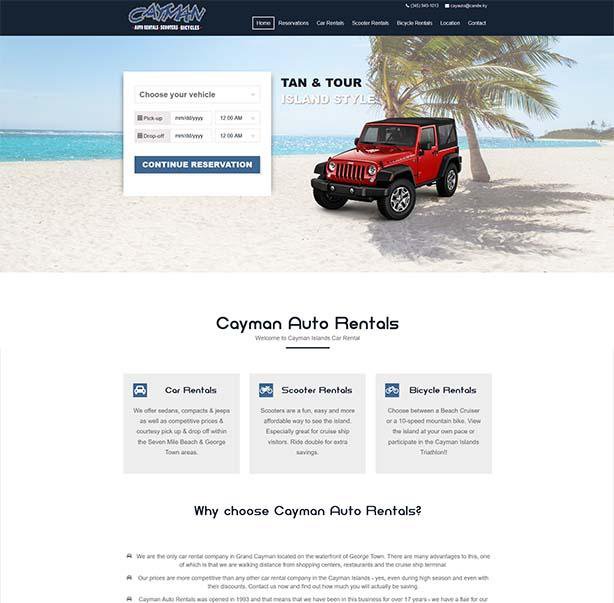 Cayman Auto Rentals