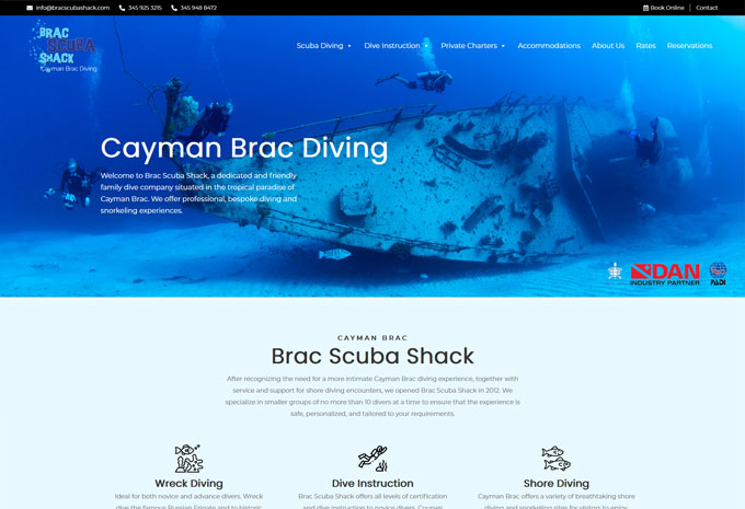 Brac Scuba Shack